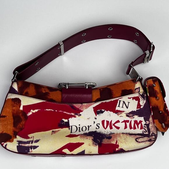 Vintage Dior Victim Columbia bag - Picture 4 of 11
